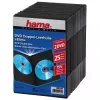 DVD schlank Double-Box Hama 51185 Schwarz 2 Discs