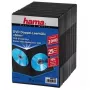 DVD schlank Double-Box Hama 51185 Schwarz 2 Discs