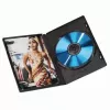 DVD Jewel Cases Hama 51297 Pack 5 Schwarz 1 Disc