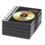DVD Jewel Cases Hama 51297 Pack 5 Schwarz 1 Disc