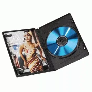Hama 00051276 optische CD-Hülle Jewel Case 1 CD Schwarz