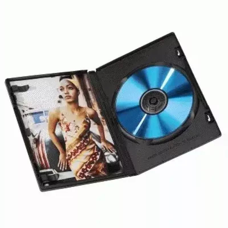 Hama 00051276 optische CD-Hülle Jewel Case 1 CD Schwarz