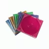 Hama CD schlank Box 25er-Pack, farbig 1 Discs Mehrfarbig