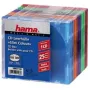 Hama CD schlank Box 25er-Pack, farbig 1 Discs Mehrfarbig