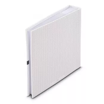 Hama Designline II Fotoalbum Weiß 200 Blätter 10 x 15 cm