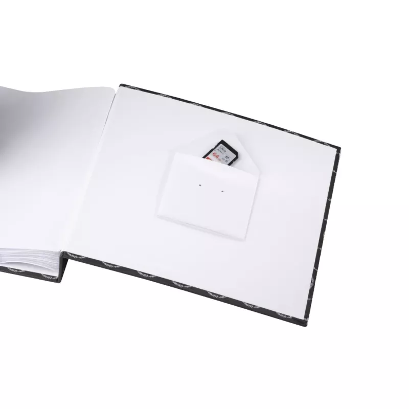 Hama Designline II Fotoalbum Weiß 200 Blätter 10 x 15 cm
