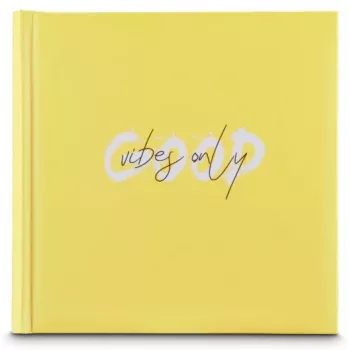 Hama Good Things Fotoalbum Gelb 200 Blatt 10 x 15 Buchbindung