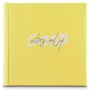 Hama Good Things Fotoalbum Gelb 200 Blatt 10 x 15 Buchbindung