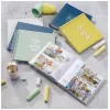 Hama Good Things Fotoalbum Gelb 200 Blatt 10 x 15 Buchbindung