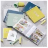 Hama Good Things Fotoalbum Gelb 200 Blatt 10 x 15 Buchbindung