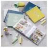 Hama Good Things Fotoalbum Weiß 200 Blätter 10 x 15 Buchbindung