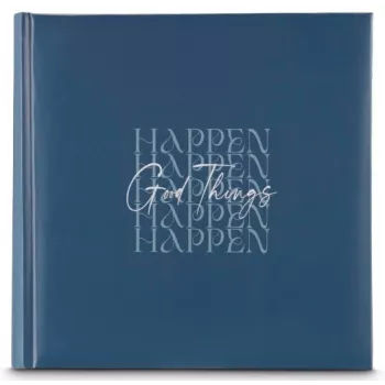 Hama Good Things Fotoalbum Blau 200 Blätter 10 x 15 Buchbindung