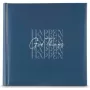 Hama Good Things Fotoalbum Blau 200 Blätter 10 x 15 Buchbindung