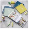 Hama Good Things Fotoalbum Blau 200 Blätter 10 x 15 Buchbindung