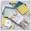 Hama Good Things Fotoalbum Blau 200 Blätter 10 x 15 Buchbindung