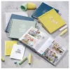 Hama Good Things Fotoalbum Gelb 100 Blatt 10 x 15 Spiralbindung