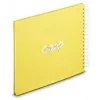 Hama Good Things Fotoalbum Gelb 100 Blatt 10 x 15 Spiralbindung