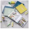 Hama Good Things Fotoalbum Gelb 100 Blatt 10 x 15 Spiralbindung