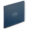 Hama Good Things Fotoalbum Blau 100 Blatt 10 x 15 Spiralbindung