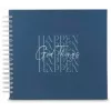 Hama Good Things Fotoalbum Blau 100 Blatt 10 x 15 Spiralbindung