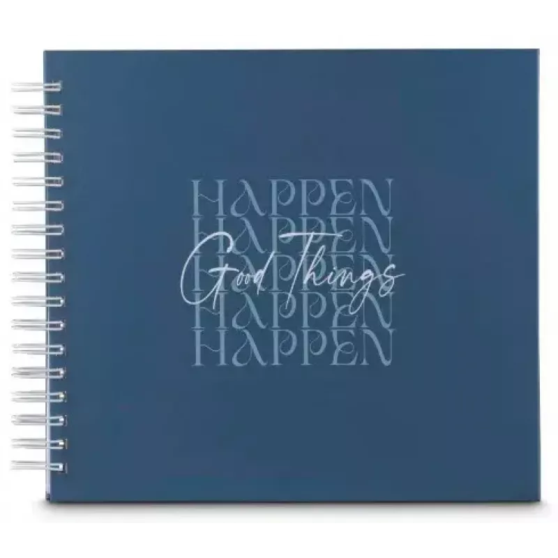 Hama Good Things Fotoalbum Blau 100 Blatt 10 x 15 Spiralbindung