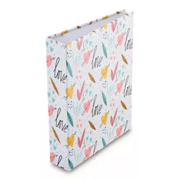 Hama Sassy Fotoalbum Mehrfarbig 200 Blatt 10 x 15