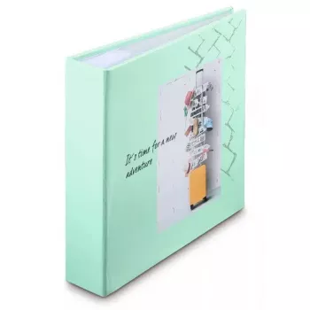 Hama Journey Fotoalbum Minze Farbe 200 Blätter 10 x 15