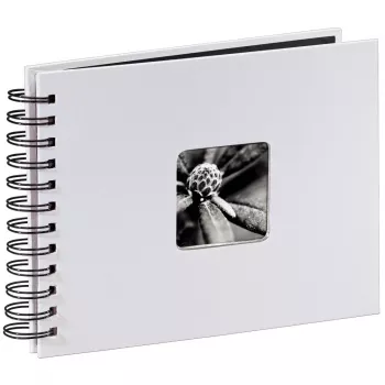 Hama Fine Art Fotoalbum Grau 50 Blatt 10 x 15 cm