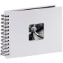Hama Fine Art Fotoalbum Grau 50 Blatt 10 x 15 cm