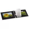 Hama Fine Art Fotoalbum Grau 50 Blatt 10 x 15 cm