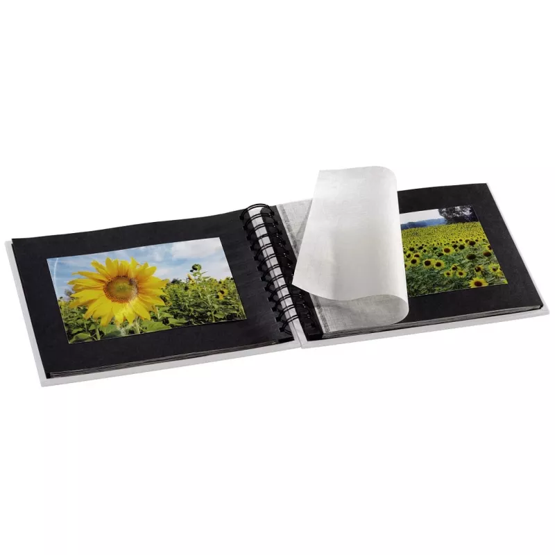 Hama Fine Art Fotoalbum Grau 50 Blatt 10 x 15 cm
