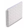 Hama Floral Fotoalbum Mehrfarbig 100 Blatt 10 x 15 cm Spiralbindung