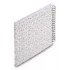 Hama Floral Fotoalbum Mehrfarbig 100 Blatt 10 x 15 cm Spiralbindung
