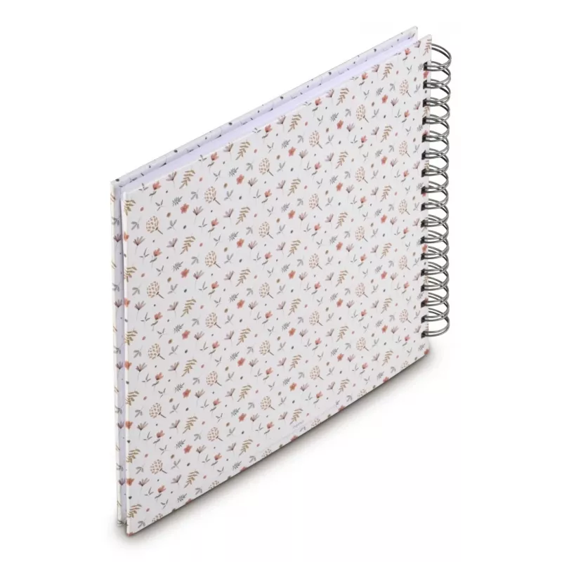 Hama Floral Fotoalbum Mehrfarbig 100 Blatt 10 x 15 cm Spiralbindung