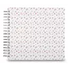 Hama Floral Fotoalbum Mehrfarbig 100 Blatt 10 x 15 cm Spiralbindung