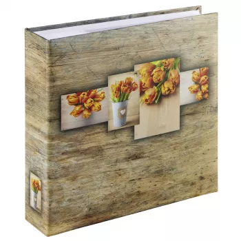 Hama Rustico Fotoalbum Orange 100 Blatt 10 x 15