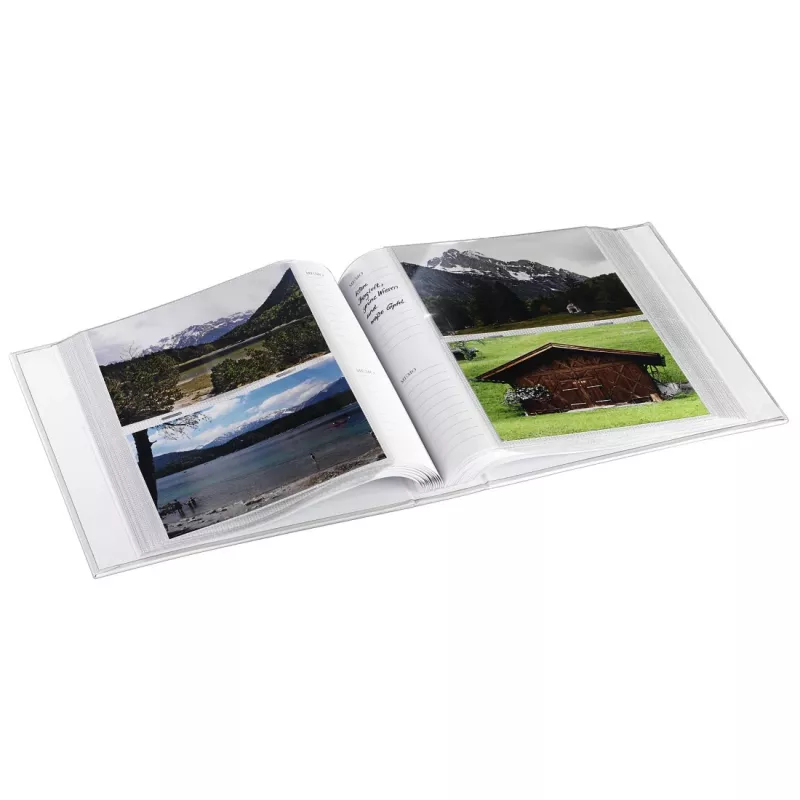 Hama Rustico Fotoalbum Orange 100 Blatt 10 x 15