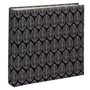 Hama La Fleur Fotoalbum Schwarz 400 Blatt 10 x 15