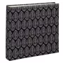 Hama La Fleur Fotoalbum Schwarz 400 Blatt 10 x 15