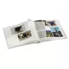 Hama La Fleur Fotoalbum Schwarz 400 Blatt 10 x 15