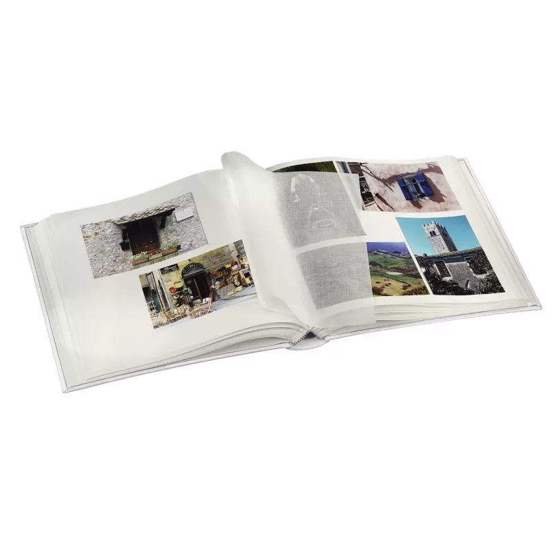 Hama La Fleur Fotoalbum Schwarz 400 Blatt 10 x 15