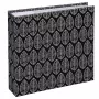 Hama La Fleur Fotoalbum Schwarz 100 Blatt 10 x 15