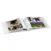 Hama La Fleur Fotoalbum Schwarz 100 Blatt 10 x 15