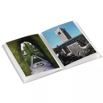 Hama La Fleur Fotoalbum Schwarz, Weiß 40 Blätter 10 x 15