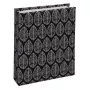 Hama La Fleur Fotoalbum Schwarz 40 Blatt 10 x 15