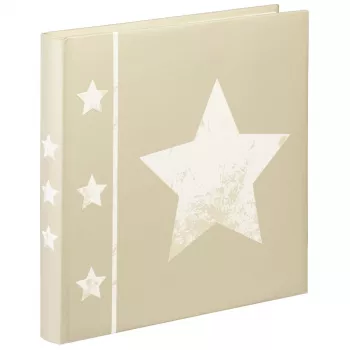 Hama Skies Fotoalbum Beige 60 Blatt 10 x 15