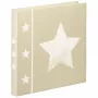 Hama Skies Fotoalbum Beige 60 Blatt 10 x 15