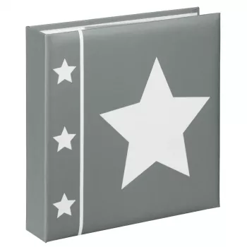 Hama Skies Fotoalbum Grau 100 Blatt 10 x 15
