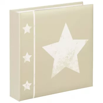 Hama Skies Fotoalbum Beige 200 Blatt 10 x 15