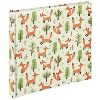 Hama Forest Fotoalbum Beige 100 Blatt 10 x 15 cm